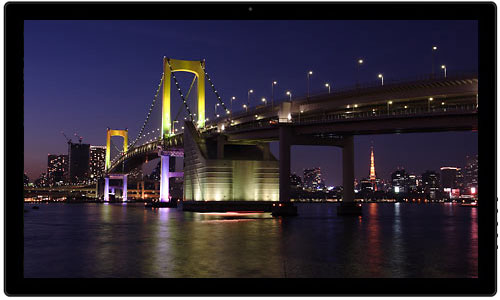 SP-320CM 32インチ液晶デジタルフォトフレーム写真