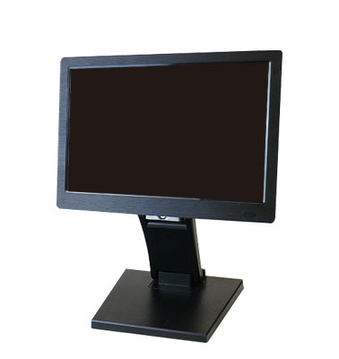 スタンドの取り付け見本 正面 SP-133CM