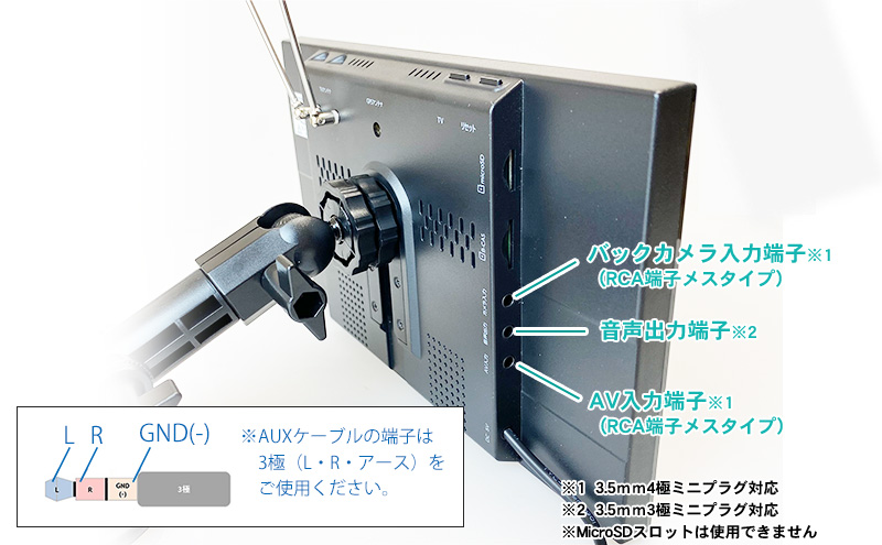 PN0906AT「TV・AV機能/ハードウェア」 | DreamMaker（ドリームメーカー）