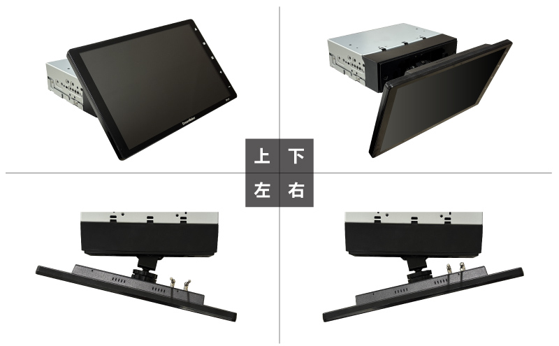 DPLAY-101V-BOX「10.1インチフルセグテレビ搭載1DINディスプレイ