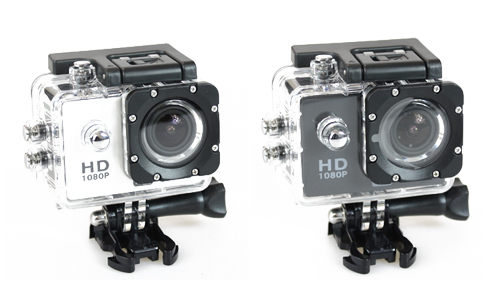 アクションカメラ「DVR-202G」防水 防塵 小型 動画撮影 WiHi