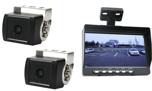 MT070RB2「7インチモニター+小型バックカメラ（2台）セット」| DreamMaker