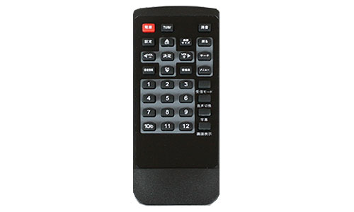 TV101A-4 リモコン