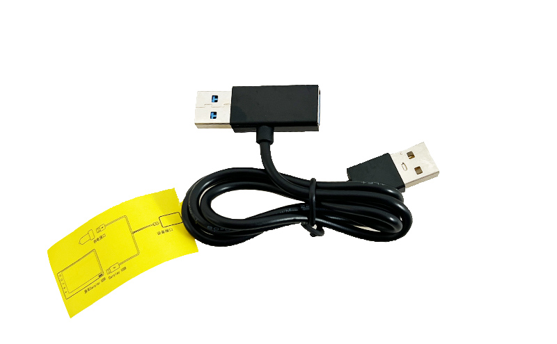 製品内容 補助電源ケーブル