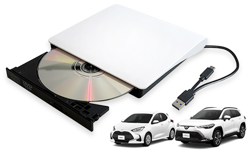 TOYOTAディスプレイオーディオPlus対応DVDプレーヤー