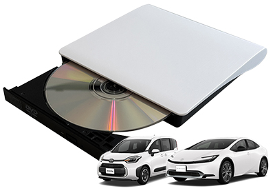 TOYOTAディスプレイオーディオPlus対応 DVDプレーヤー